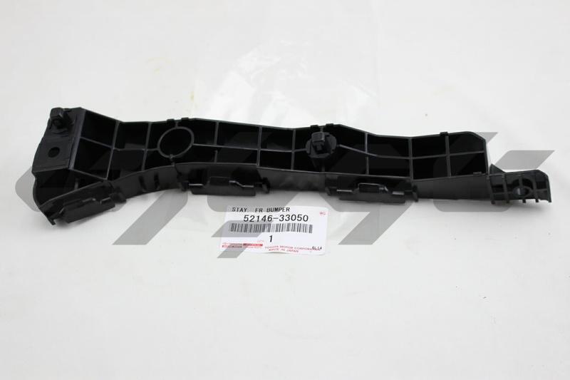 STAY, FRONT BUMPER, LH