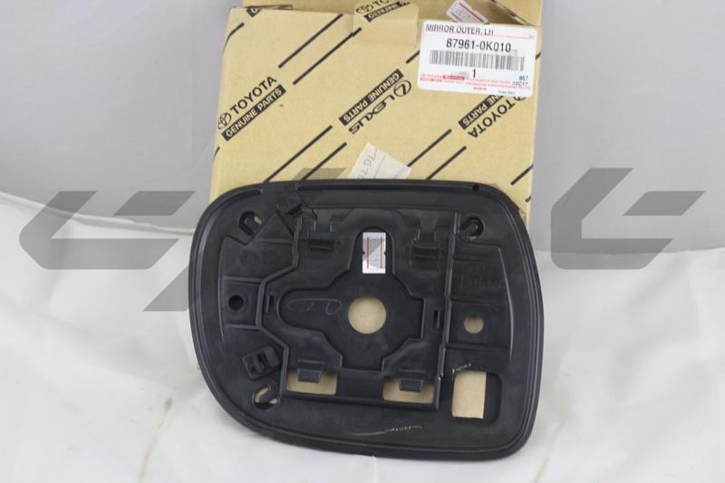 MIRROR OUTER, LH