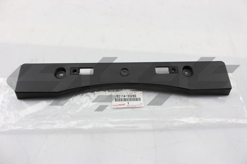 BRACKET, FRONT BUMPER EXTENTION MOUNTING