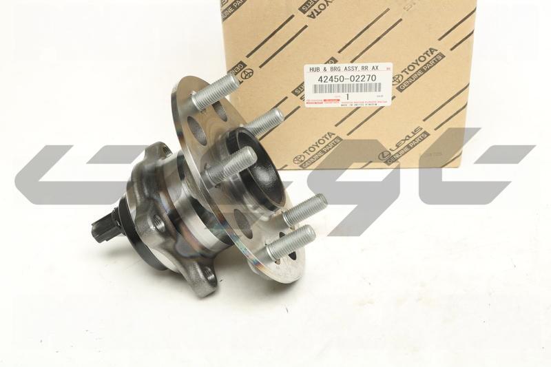 HUB & BRG ASSY RR