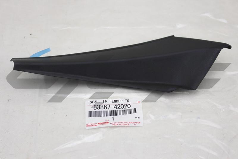 SEAL, FRONT FENDER TO COWL SIDE, LH