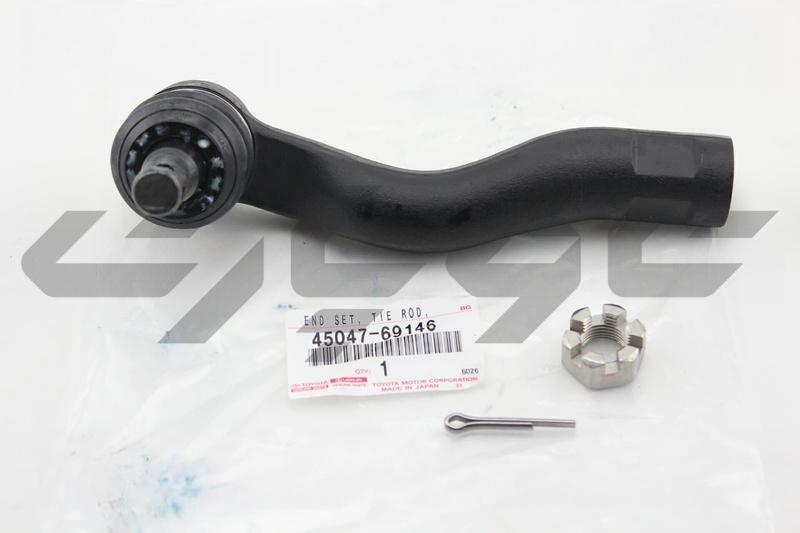 END SUB-ASSY, TIE ROD, LH
