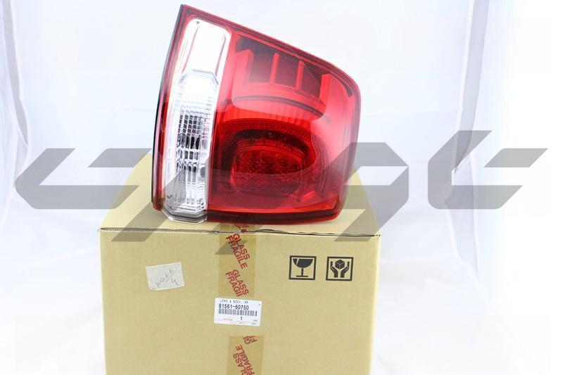 LENS & BODY, REAR COMBINATION LAMP, LH