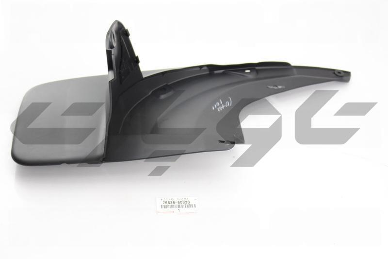 MUDGUARD, QUARTER PANEL, REAR LH