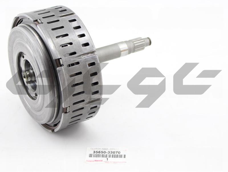 CLUTCH ASSY, REAR MULTIPLE DISC
