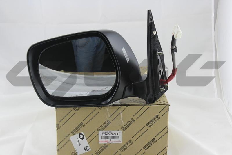 MIRROR ASSY, OUTER REAR VIEW, LH
