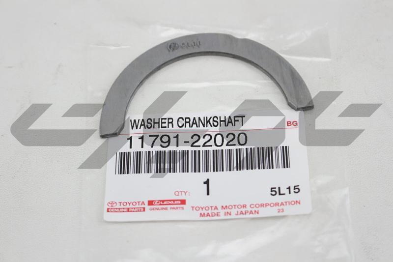 WASHER, CRANKSHAFT THRUST, UPPER
