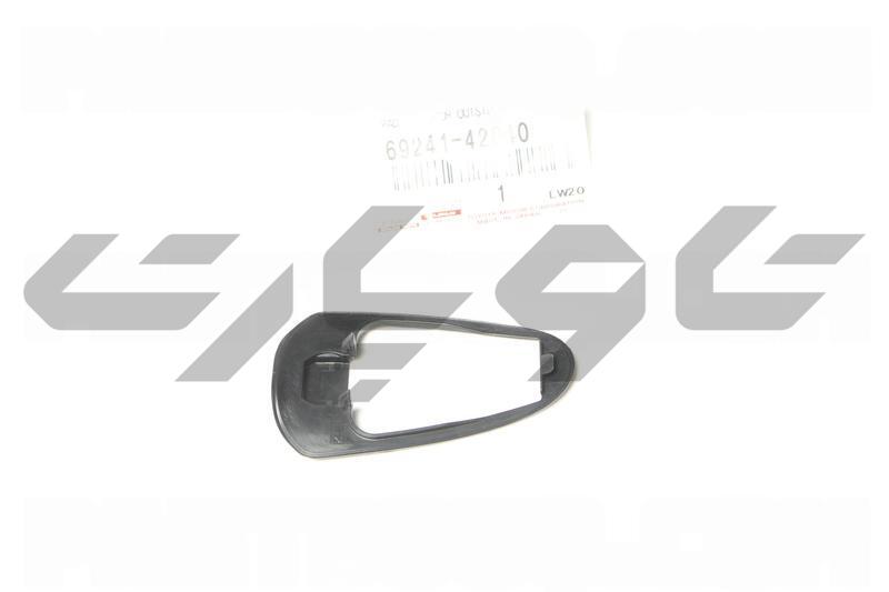 PAD, FRONT DOOR OUTSIDE HANDLE, FRONT