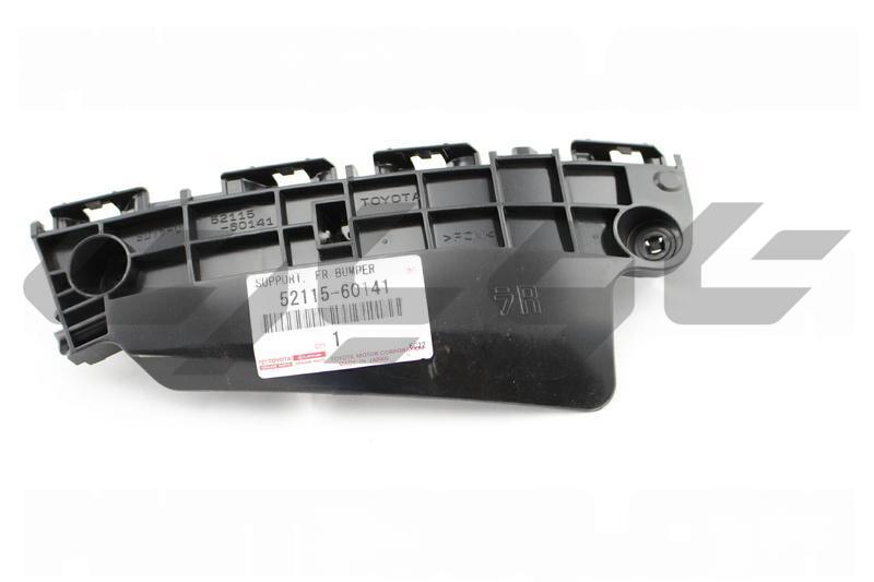 SUPPORT, FRONT BUMPER SIDE, RH