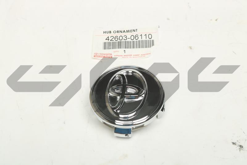ORNAMENT SUB-ASSY, WHEEL HUB