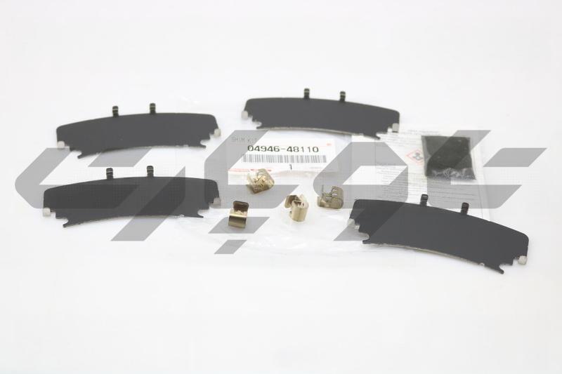SHIM KIT, ANTI SQUEAL(FOR REAR DISC BRAKE)