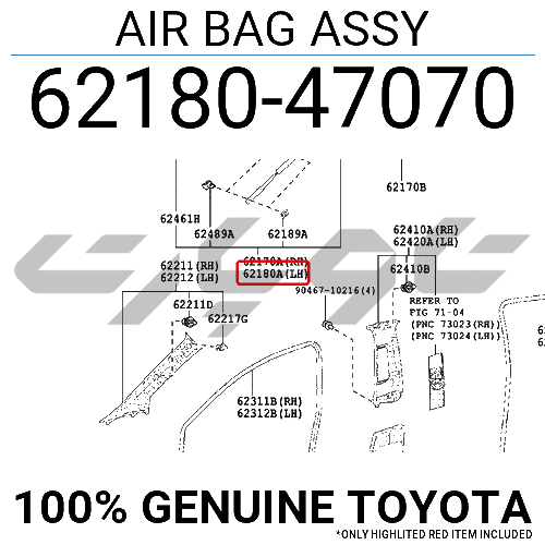 AIR BAG ASSY