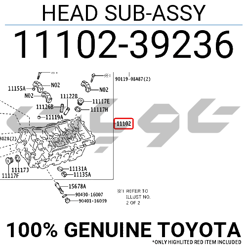 HEAD SUB-ASSY