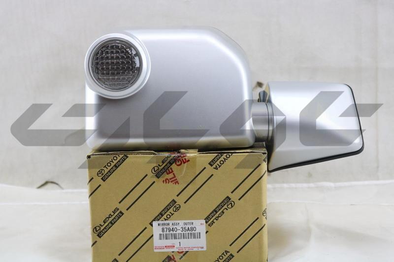 MIRROR ASSY, OUTER REAR VIEW, LH