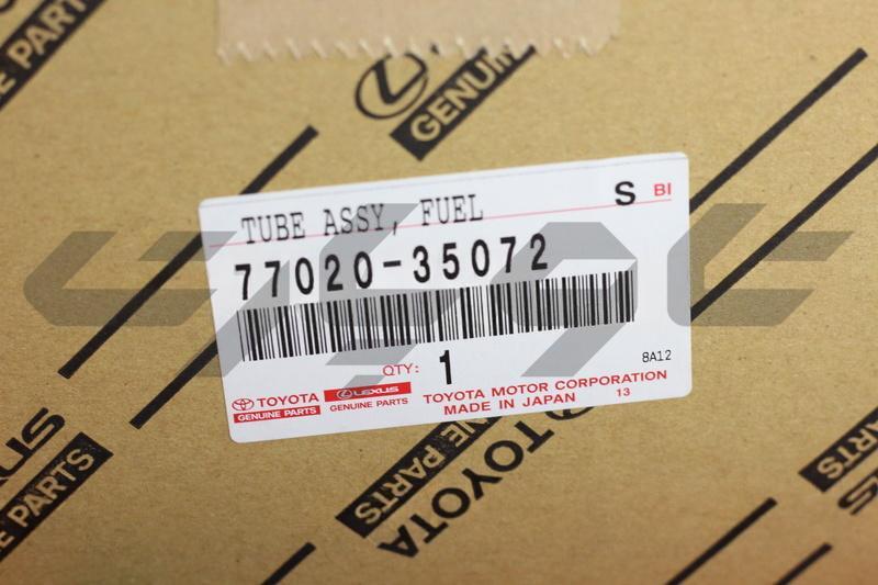 TUBE ASSY, FUEL SUCTION W/PUMP & GAGE