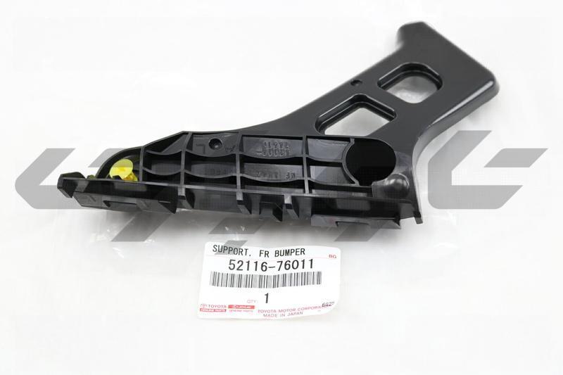 SUPPORT, FRONT BUMPER SIDE, LH
