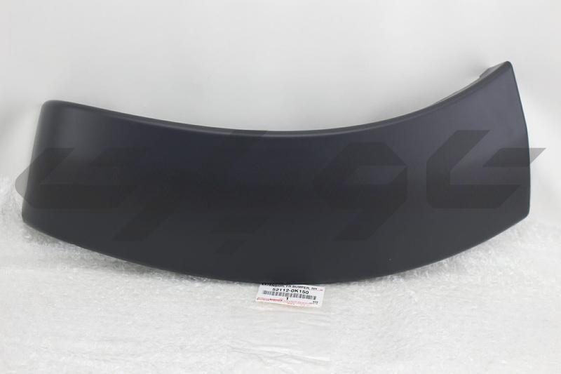 EXTENSION, FRONT BUMPER, RH