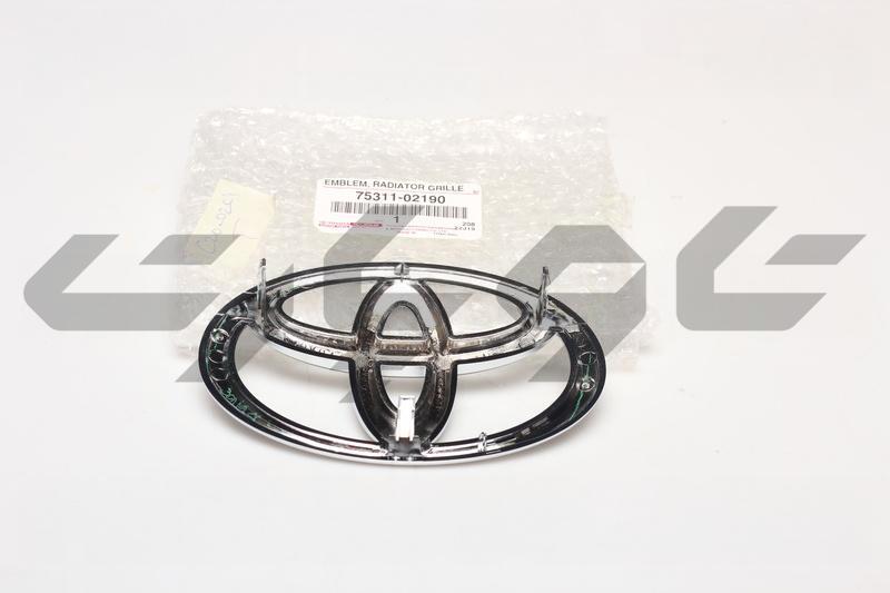 EMBLEM, RADIATOR GRILLE (OR FRONT PANEL)