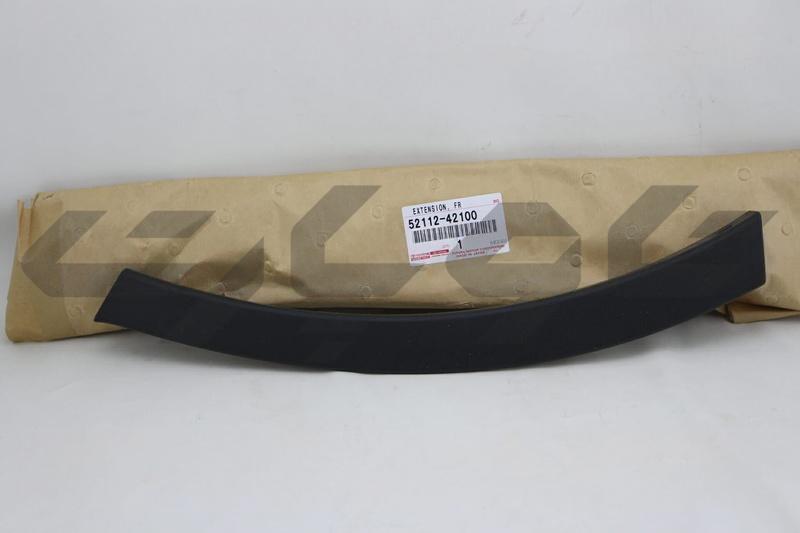 EXTENSION, FRONT BUMPER, RH