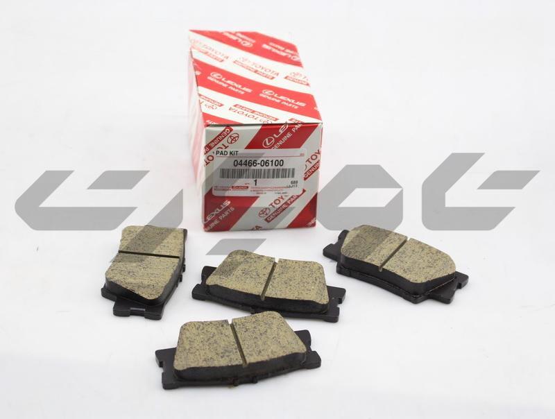 PAD KIT, DISC BRAKE, REAR