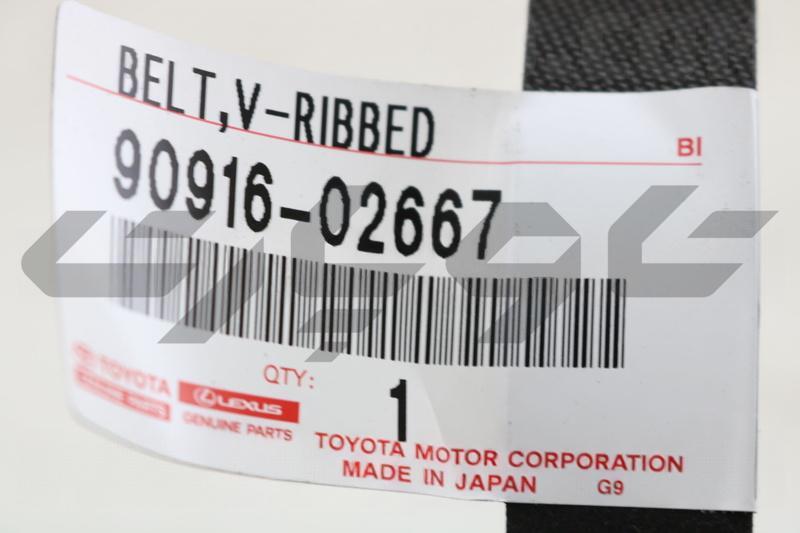 BELT, V(FOR FAN & ALTERNATOR)