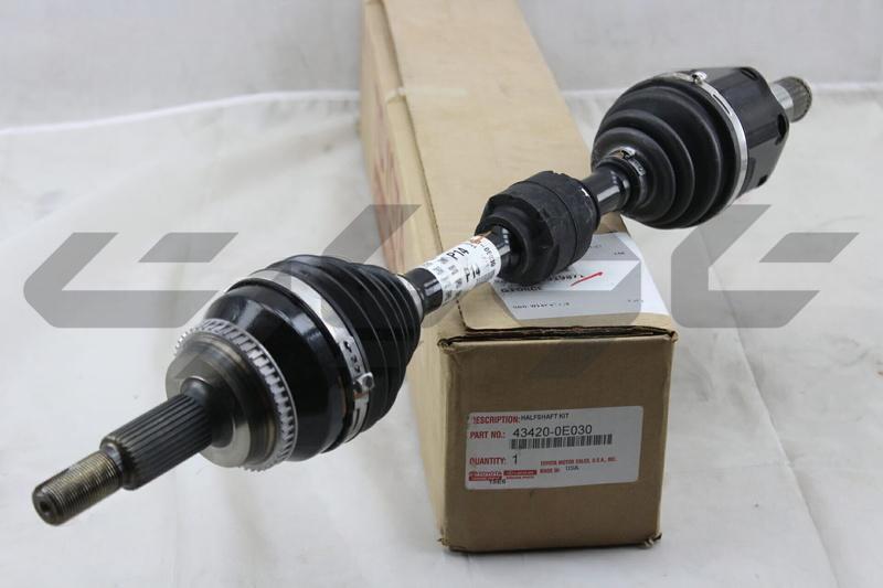 SHAFT ASSY, FRONT DRIVE, LH