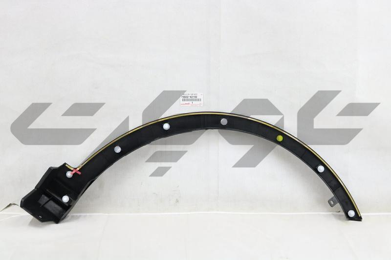 MOULDING, FRONT FENDER, OUTSIDE FRONT LH