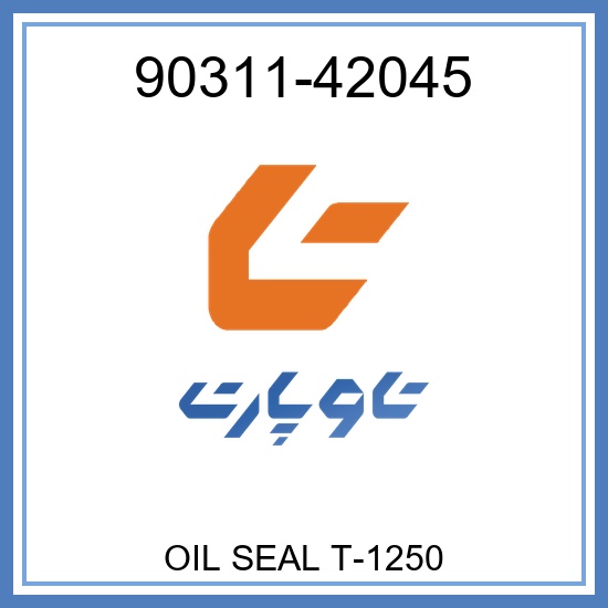 OIL SEAL T-1250