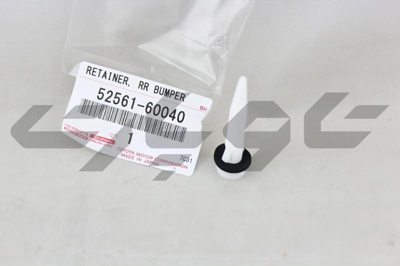 RETAINER, RR BUMPER