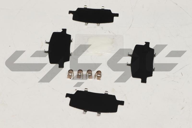 SHIM KIT, ANTI SQUEAL(FOR REAR DISC BRAKE)