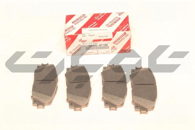 PAD KIT, DISC BRAKE