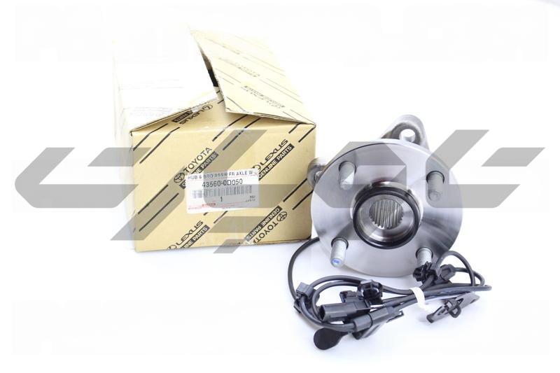 HUB SUB-ASSY, FRONT AXLE, LH