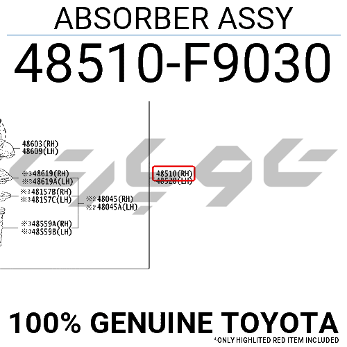ABSORBER ASSY
