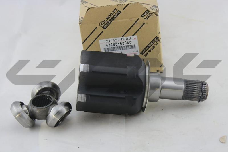 JOINT ASSY, FRONT DRIVE INBOARD, RH/LH