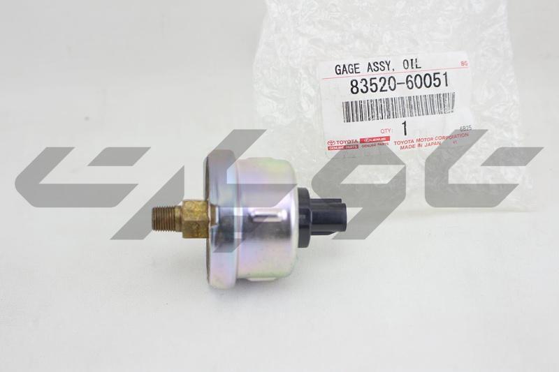 GAGE ASSY OIL