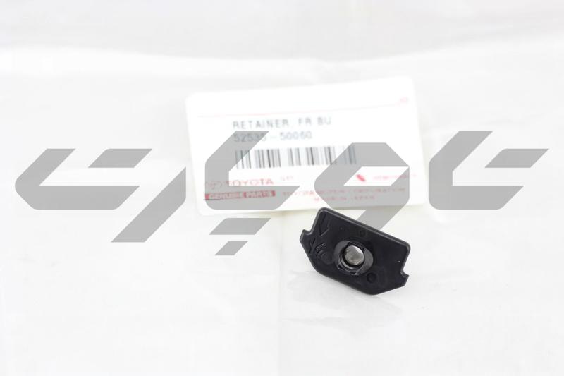 RETAINER, FRONT BUMPER END, RH/LH