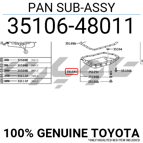 PAN SUB-ASSY
