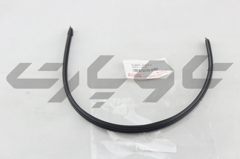 RUBBER, WIPER, RH/LH