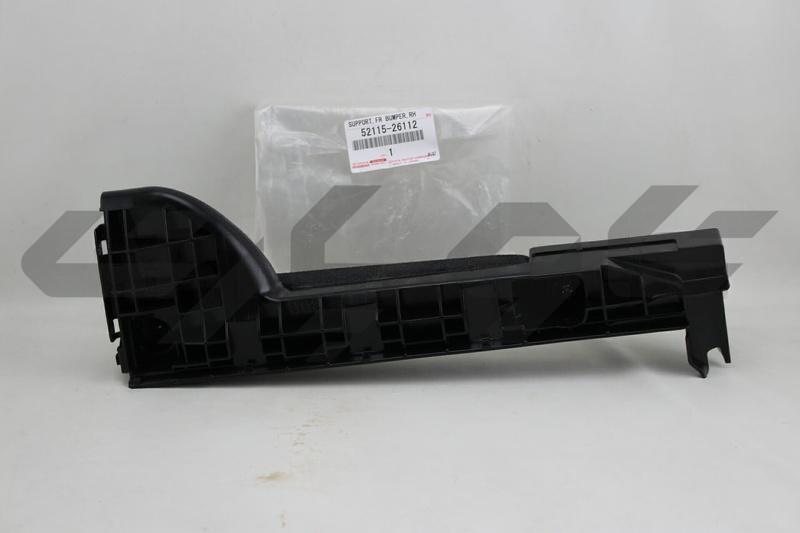 SUPPORT, FRONT BUMPER SIDE, RH