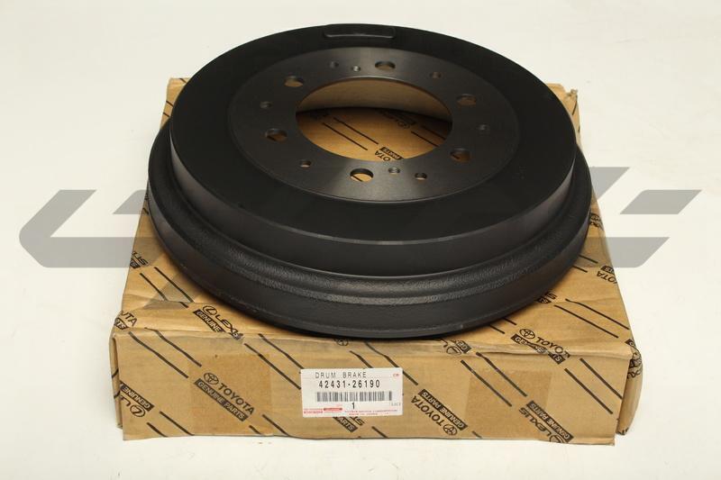 DRUM SUB-ASSY, REAR BRAKE
