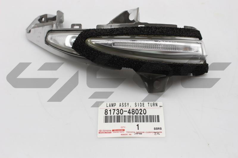 LAMP ASSY, SIDE TURN SIGNAL, RH