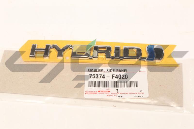 EMBLEM SIDE PANEL