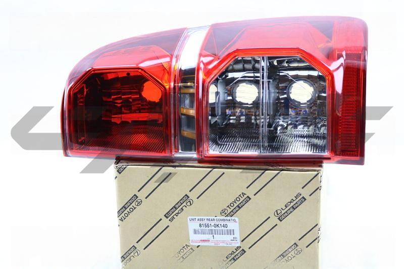 LENS, REAR COMBINATION LAMP, RH