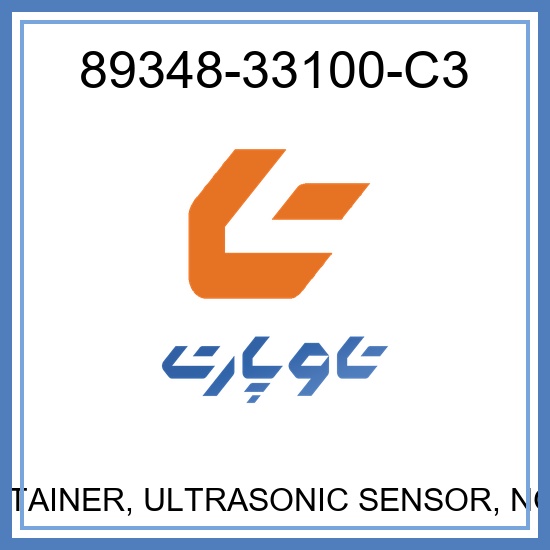 RETAINER, ULTRASONIC SENSOR, NO.1