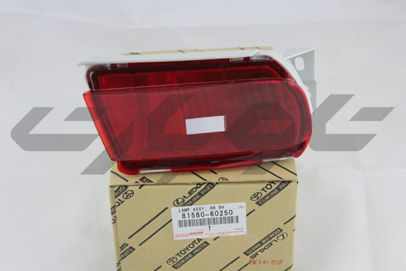 REFLECTOR ASSY, REFLEX, RH