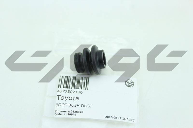 BOOT, BUSH DUST(FOR FRONT DISC BRAKE)