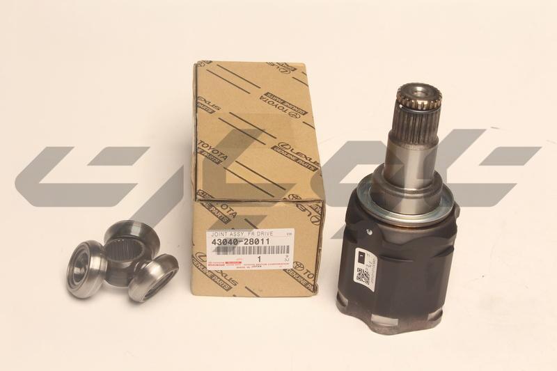 JOINT ASSY, FRONT DRIVE INBOARD, LH