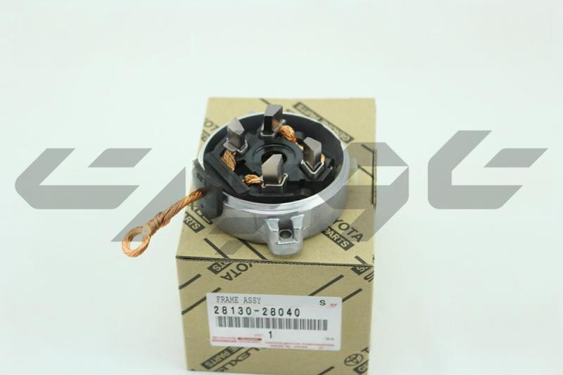 FRAME ASSY, STARTER COMMUTATOR END