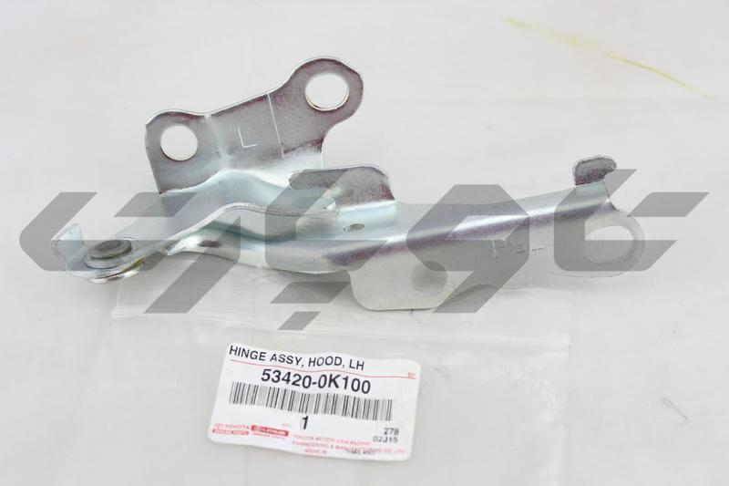 HINGE ASSY, HOOD, LH