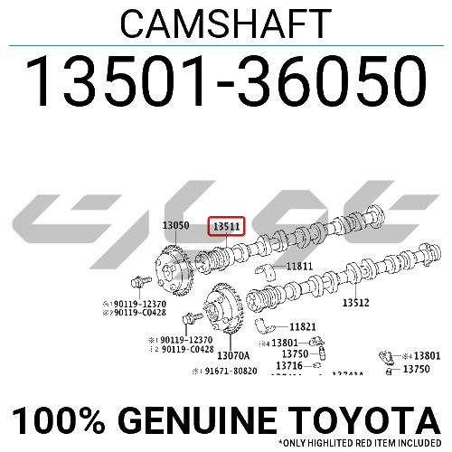 CAMSHAFT